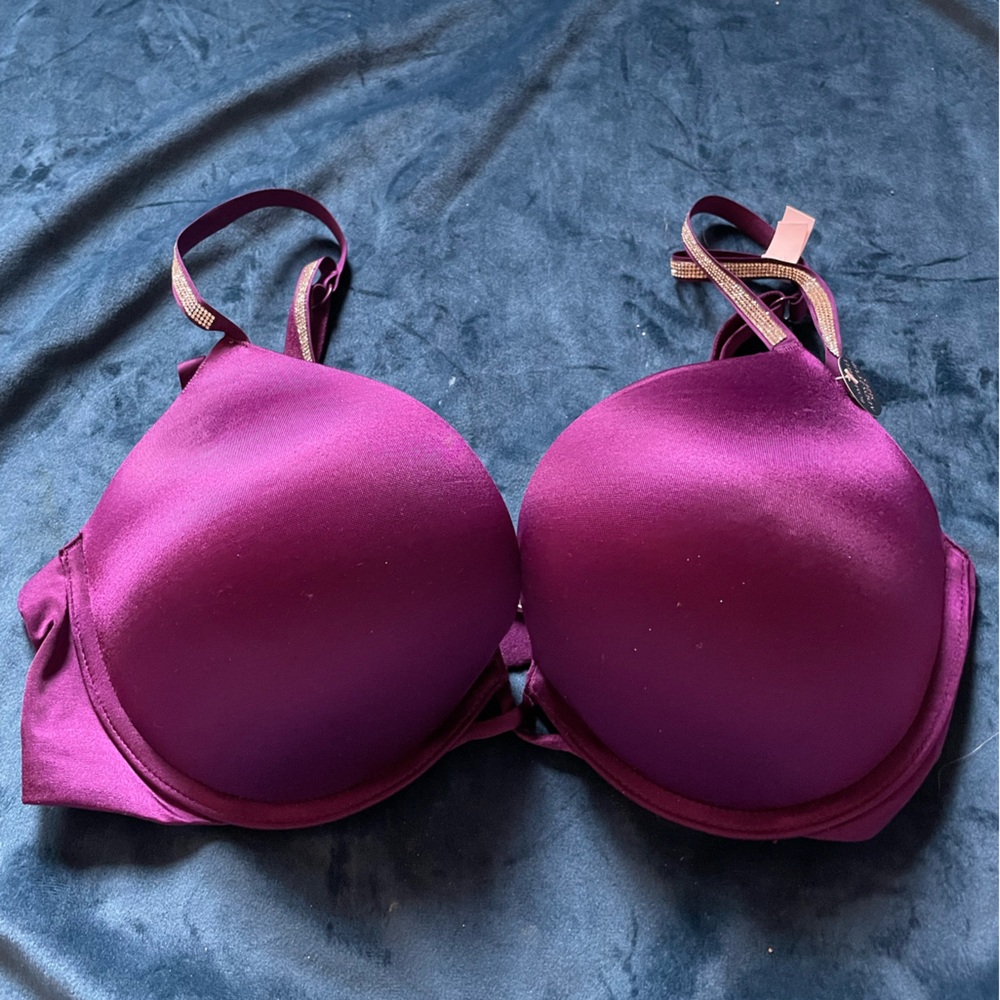 Victoria's Secret Purple Bra Intimates & Sleepwear